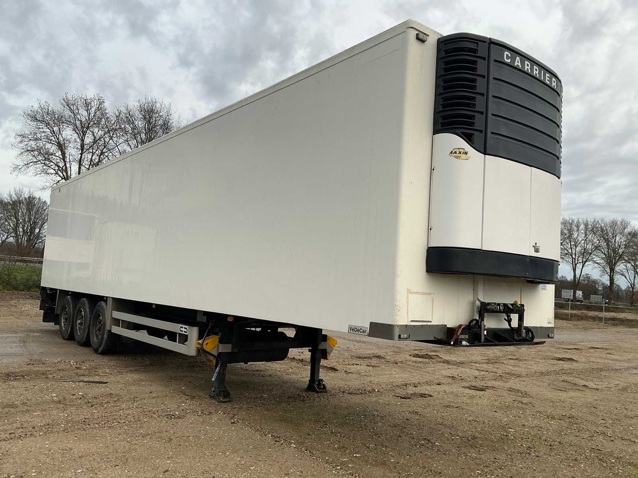 2003 VAN HOOL 3B0049 CONDITIONED SEMI-TRAILER - Semi-trailer: picture 3 2003 VAN HOOL 3B0049 CONDITIONED SEMI-TRAILER - Semi-trailer: picture 3