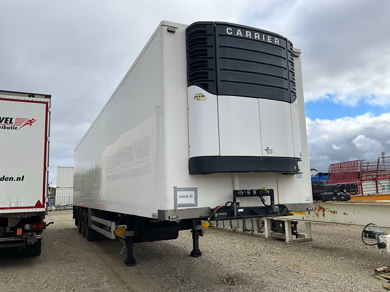 2003 VAN HOOL 3B0049 CONDITIONED SEMI-TRAILER - Semi-trailer: picture 3 2003 VAN HOOL 3B0049 CONDITIONED SEMI-TRAILER - Semi-trailer: picture 3