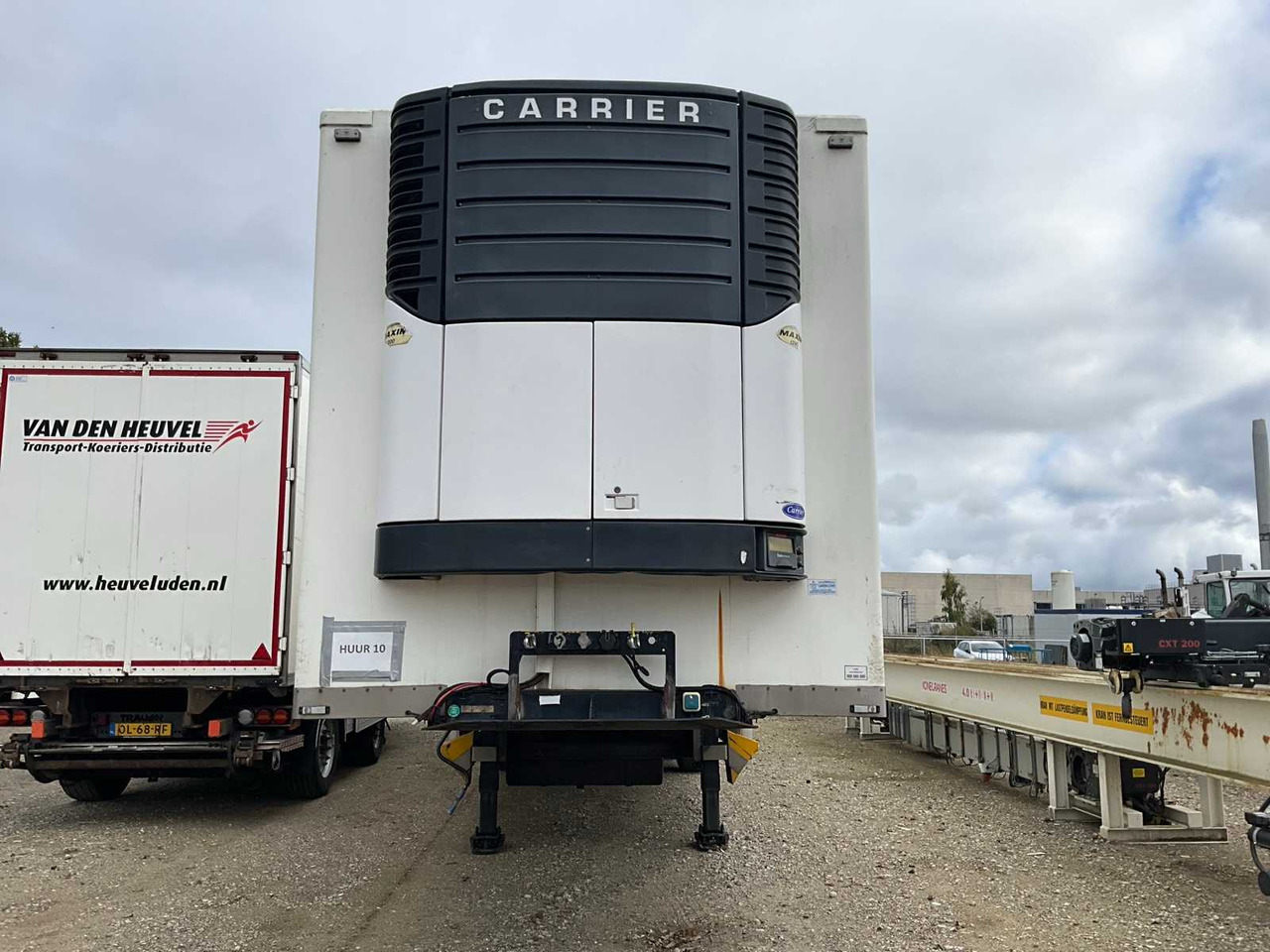 2003 VAN HOOL 3B0049 CONDITIONED SEMI-TRAILER - Semi-trailer: picture 2 2003 VAN HOOL 3B0049 CONDITIONED SEMI-TRAILER - Semi-trailer: picture 2