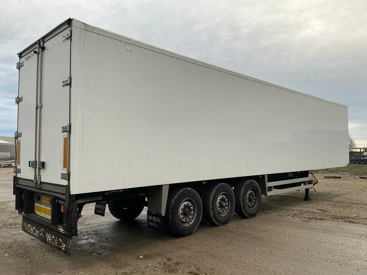 2003 VAN HOOL 3B0049 CONDITIONED SEMI-TRAILER - Semi-trailer: picture 4 2003 VAN HOOL 3B0049 CONDITIONED SEMI-TRAILER - Semi-trailer: picture 4