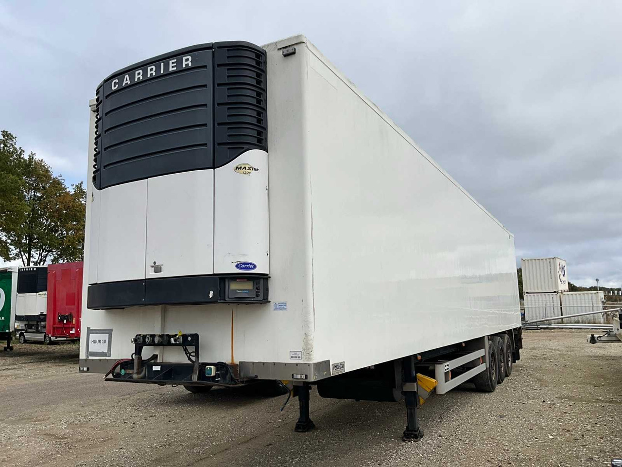 2003 VAN HOOL 3B0049 CONDITIONED SEMI-TRAILER - Semi-trailer: picture 1 2003 VAN HOOL 3B0049 CONDITIONED SEMI-TRAILER - Semi-trailer: picture 1