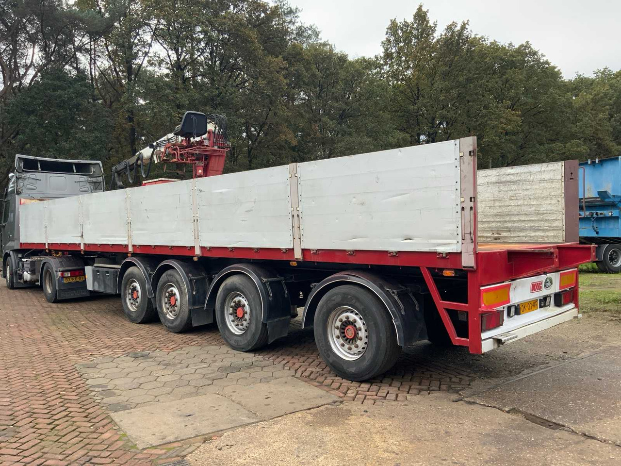 2008 KWB P-504-STI-H SEMI-TRAILER - Semi-trailer: picture 3 2008 KWB P-504-STI-H SEMI-TRAILER - Semi-trailer: picture 3