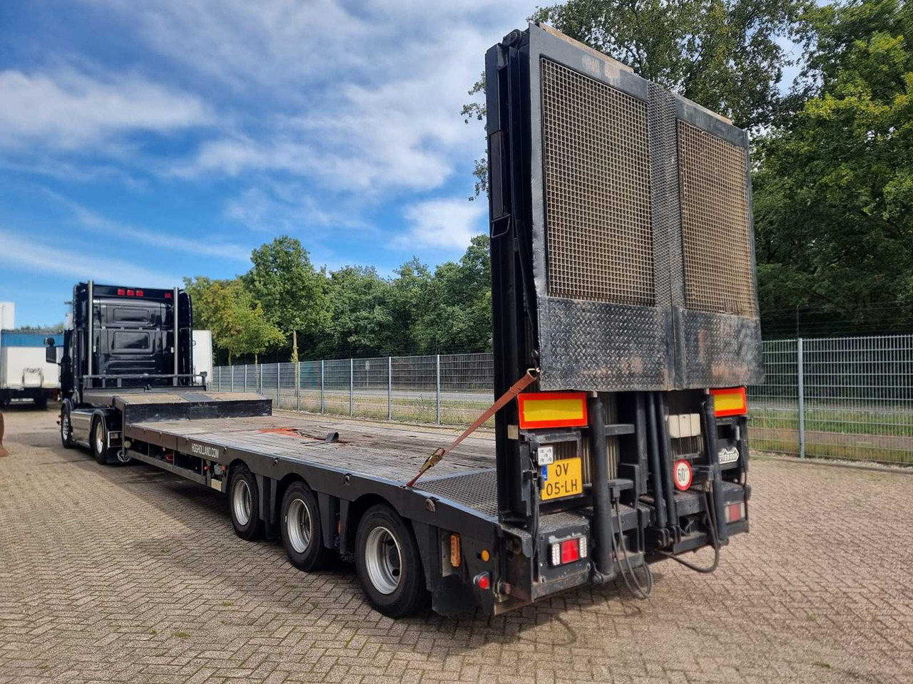 2008 NOOTEBOOM MCO 48-03 SEMI-TRAILER - Semi-trailer: picture 3 2008 NOOTEBOOM MCO 48-03 SEMI-TRAILER - Semi-trailer: picture 3