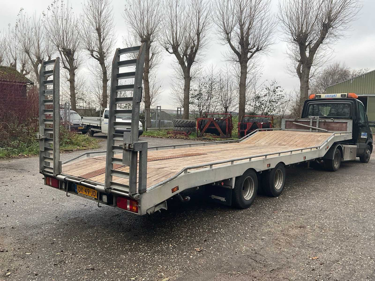 2008 VELDHUIZEN SDO P37-2 SEMI TRAILER - Semi-trailer: picture 1 2008 VELDHUIZEN SDO P37-2 SEMI TRAILER - Semi-trailer: picture 1