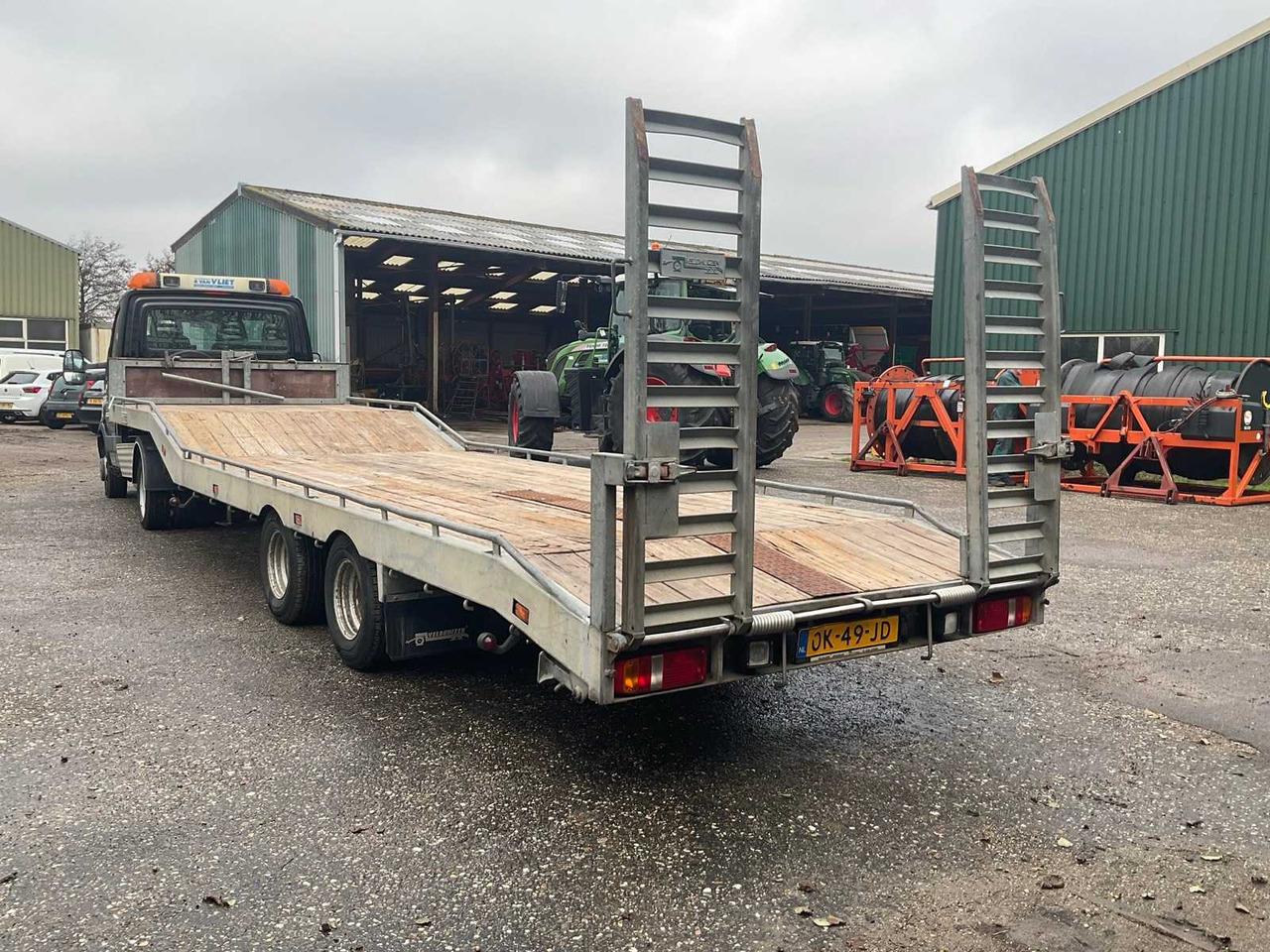 2008 VELDHUIZEN SDO P37-2 SEMI TRAILER - Semi-trailer: picture 4 2008 VELDHUIZEN SDO P37-2 SEMI TRAILER - Semi-trailer: picture 4