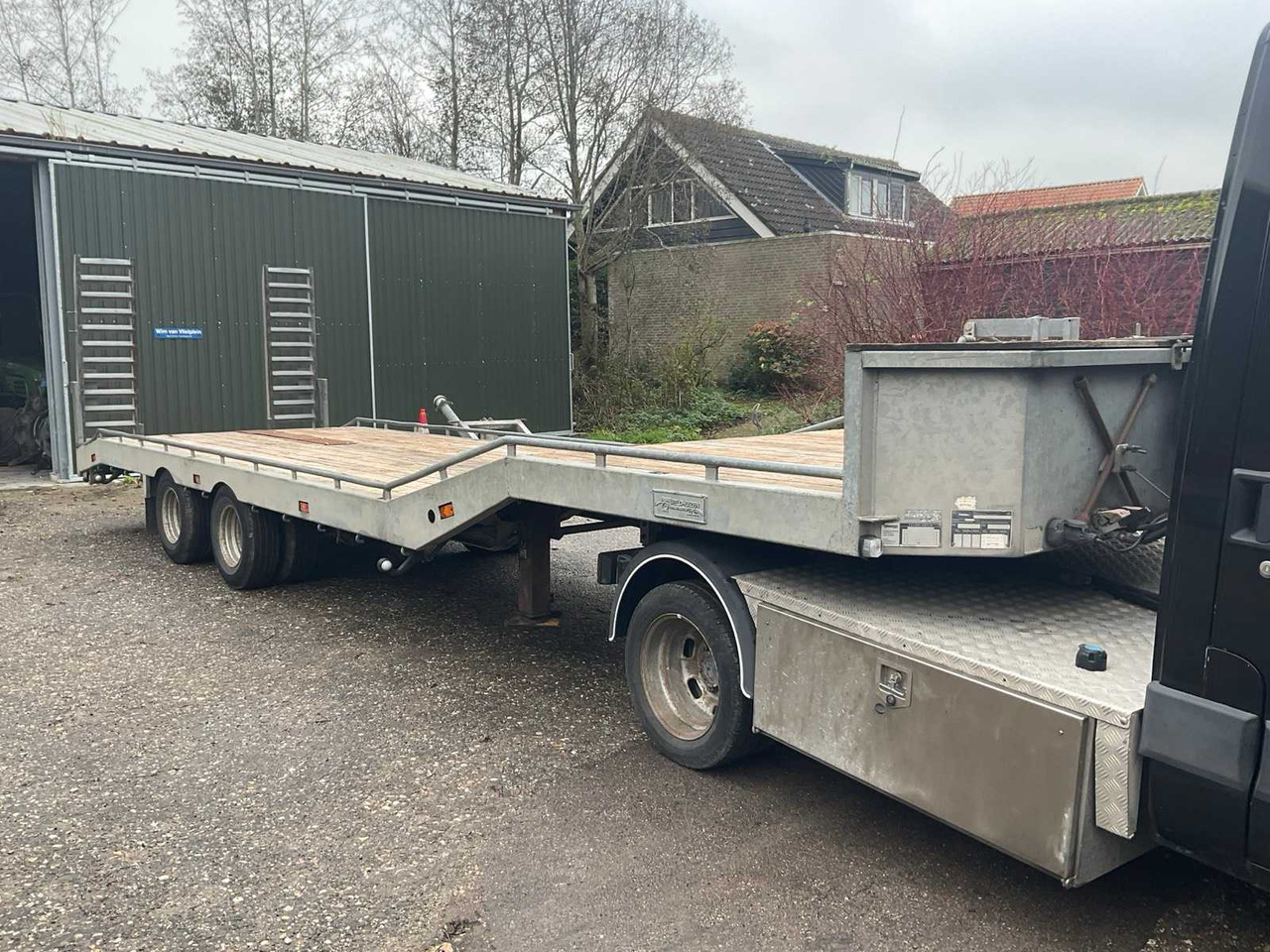 2008 VELDHUIZEN SDO P37-2 SEMI TRAILER - Semi-trailer: picture 3 2008 VELDHUIZEN SDO P37-2 SEMI TRAILER - Semi-trailer: picture 3