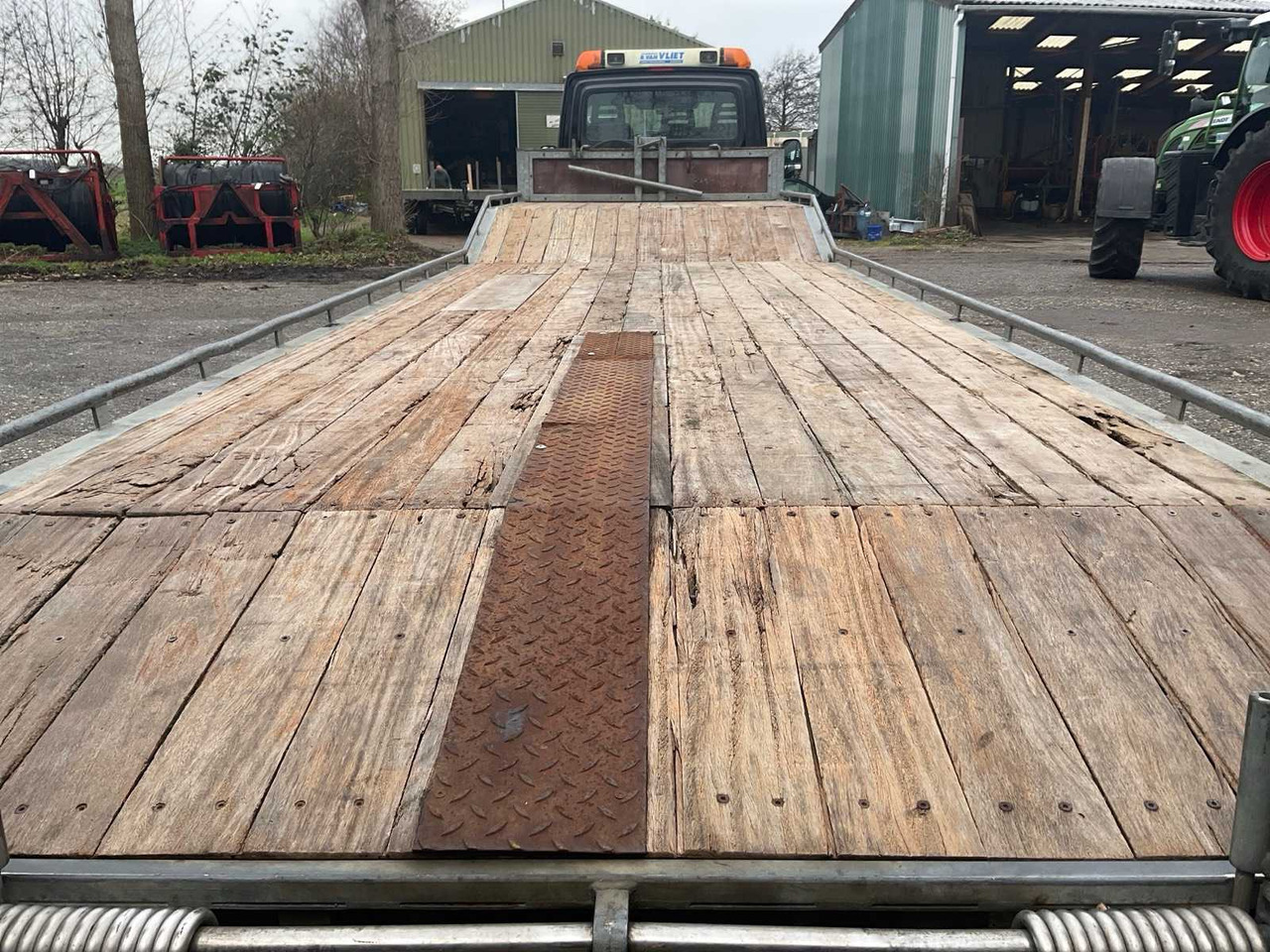 2008 VELDHUIZEN SDO P37-2 SEMI TRAILER - Semi-trailer: picture 5 2008 VELDHUIZEN SDO P37-2 SEMI TRAILER - Semi-trailer: picture 5