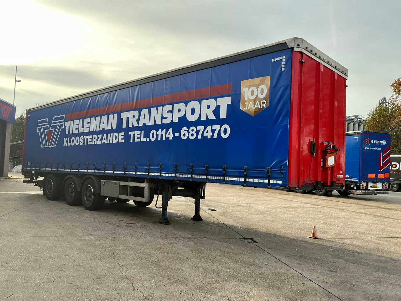 2011 HERTOGHS O3 SEMI-TRAILER - Semi-trailer: picture 4 2011 HERTOGHS O3 SEMI-TRAILER - Semi-trailer: picture 4