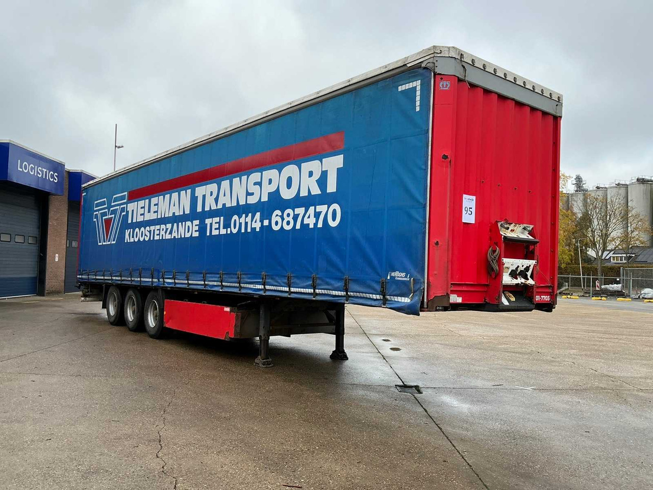 2011 KRONE SD SEMI-TRAILER - Semi-trailer: picture 4 2011 KRONE SD SEMI-TRAILER - Semi-trailer: picture 4