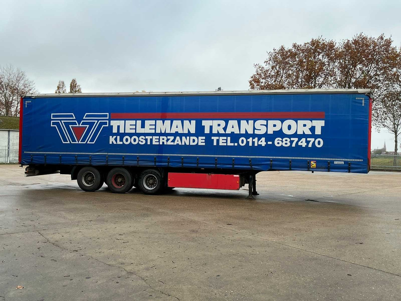 2011 KRONE SD SEMI-TRAILER - Semi-trailer: picture 5 2011 KRONE SD SEMI-TRAILER - Semi-trailer: picture 5