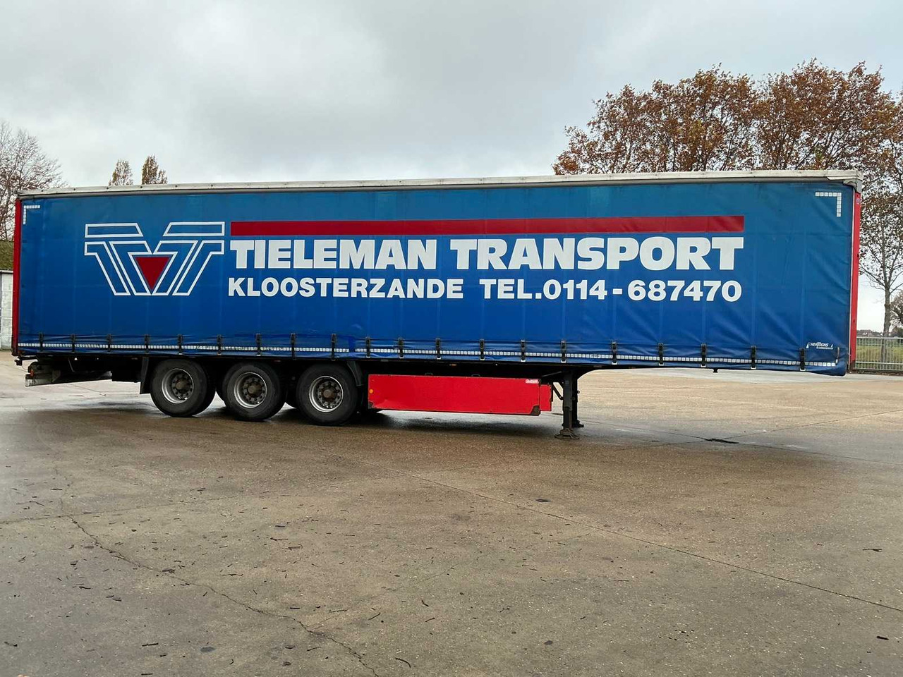 2011 KRONE SD SEMI-TRAILER - Semi-trailer: picture 5 2011 KRONE SD SEMI-TRAILER - Semi-trailer: picture 5