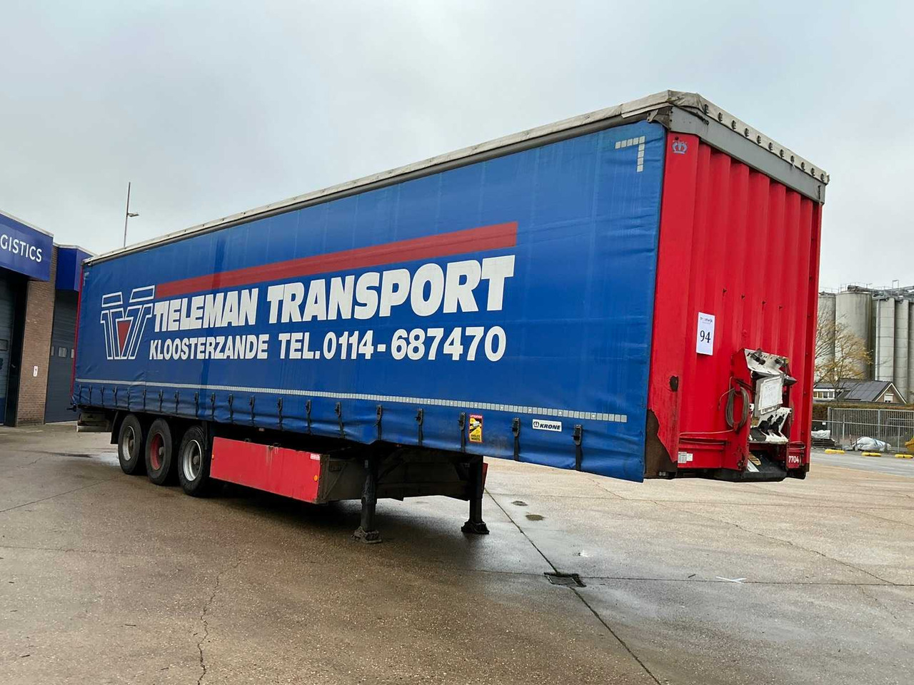 2011 KRONE SD SEMI-TRAILER - Semi-trailer: picture 4 2011 KRONE SD SEMI-TRAILER - Semi-trailer: picture 4