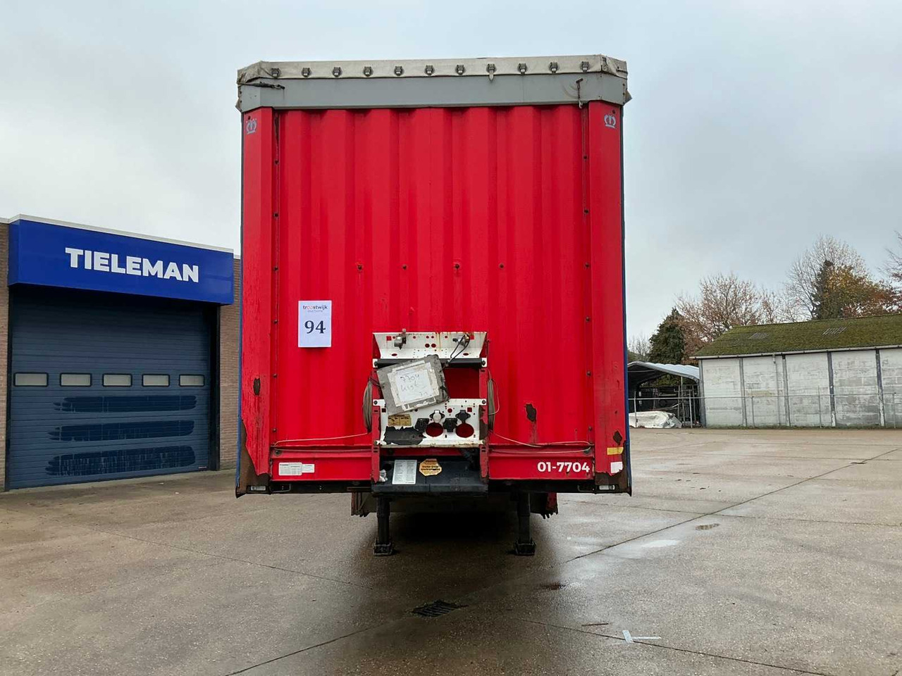 2011 KRONE SD SEMI-TRAILER - Semi-trailer: picture 3 2011 KRONE SD SEMI-TRAILER - Semi-trailer: picture 3