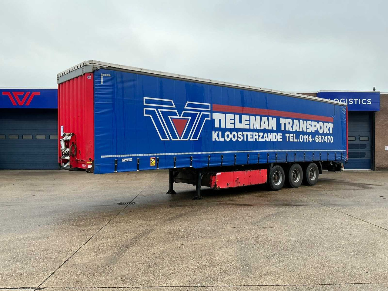 2011 KRONE SD SEMI-TRAILER - Semi-trailer: picture 1 2011 KRONE SD SEMI-TRAILER - Semi-trailer: picture 1