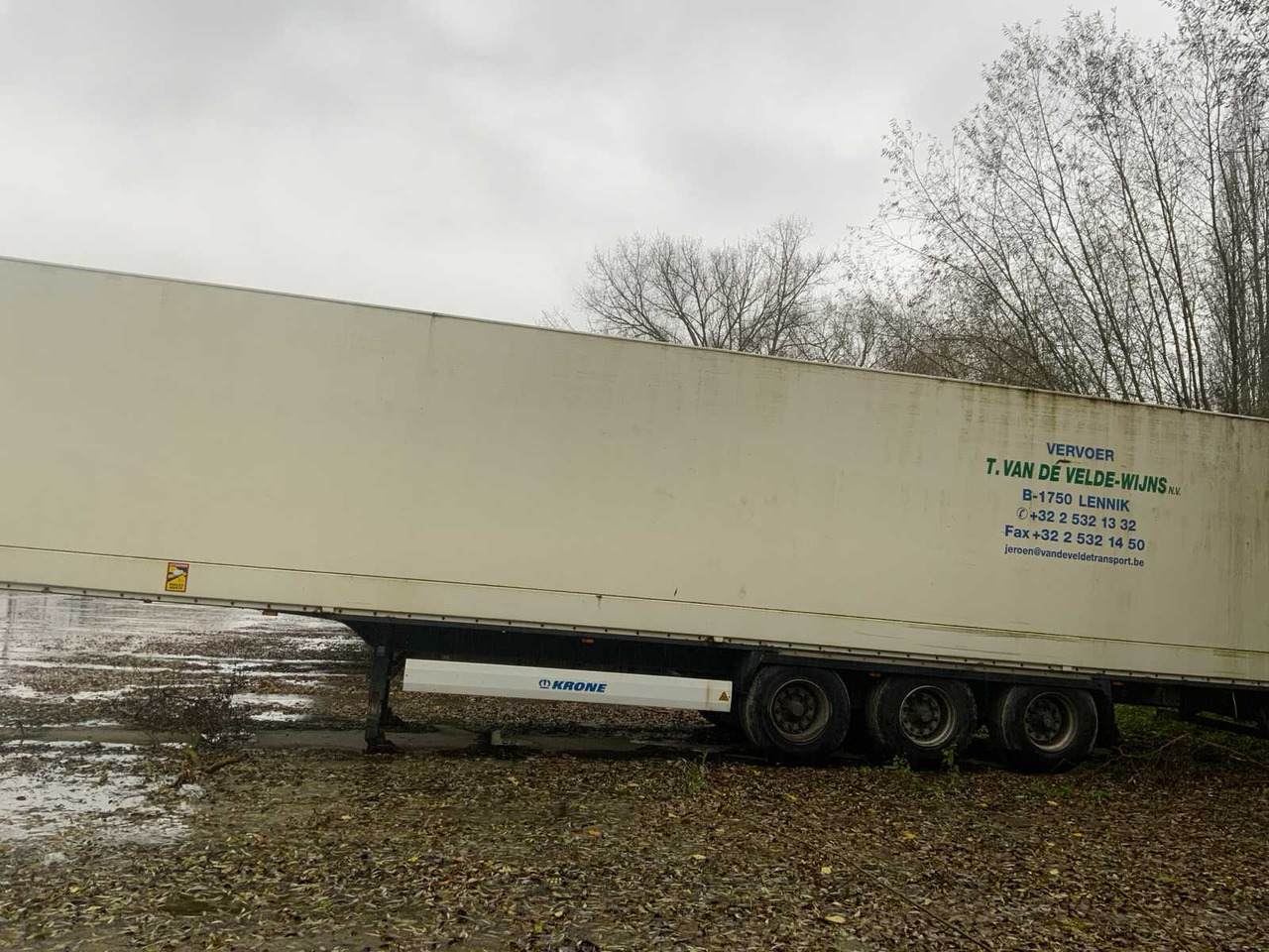 2011 KRONE SD27 TRUCK SEMI-TRAILER - Semi-trailer: picture 5 2011 KRONE SD27 TRUCK SEMI-TRAILER - Semi-trailer: picture 5