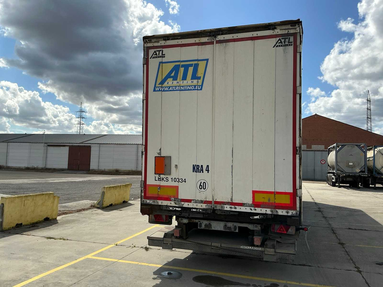 2012 KOGEL S 24-3 BOX SEMI-TRAILER - Semi-trailer: picture 5 2012 KOGEL S 24-3 BOX SEMI-TRAILER - Semi-trailer: picture 5