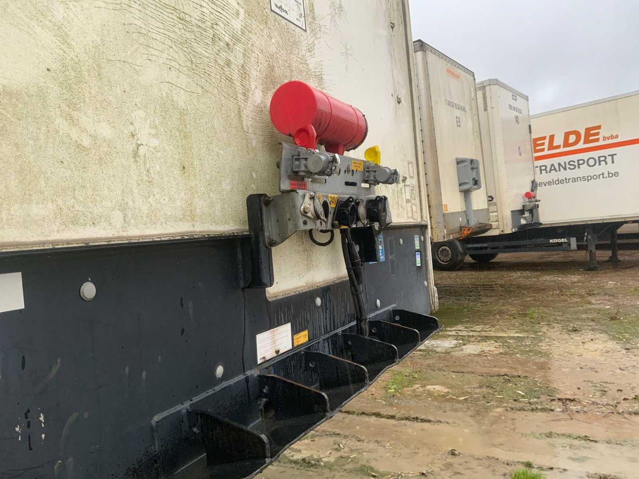 2012 VAN HOOL 3B0072 TRUCK SEMI-TRAILER - Semi-trailer: picture 5 2012 VAN HOOL 3B0072 TRUCK SEMI-TRAILER - Semi-trailer: picture 5