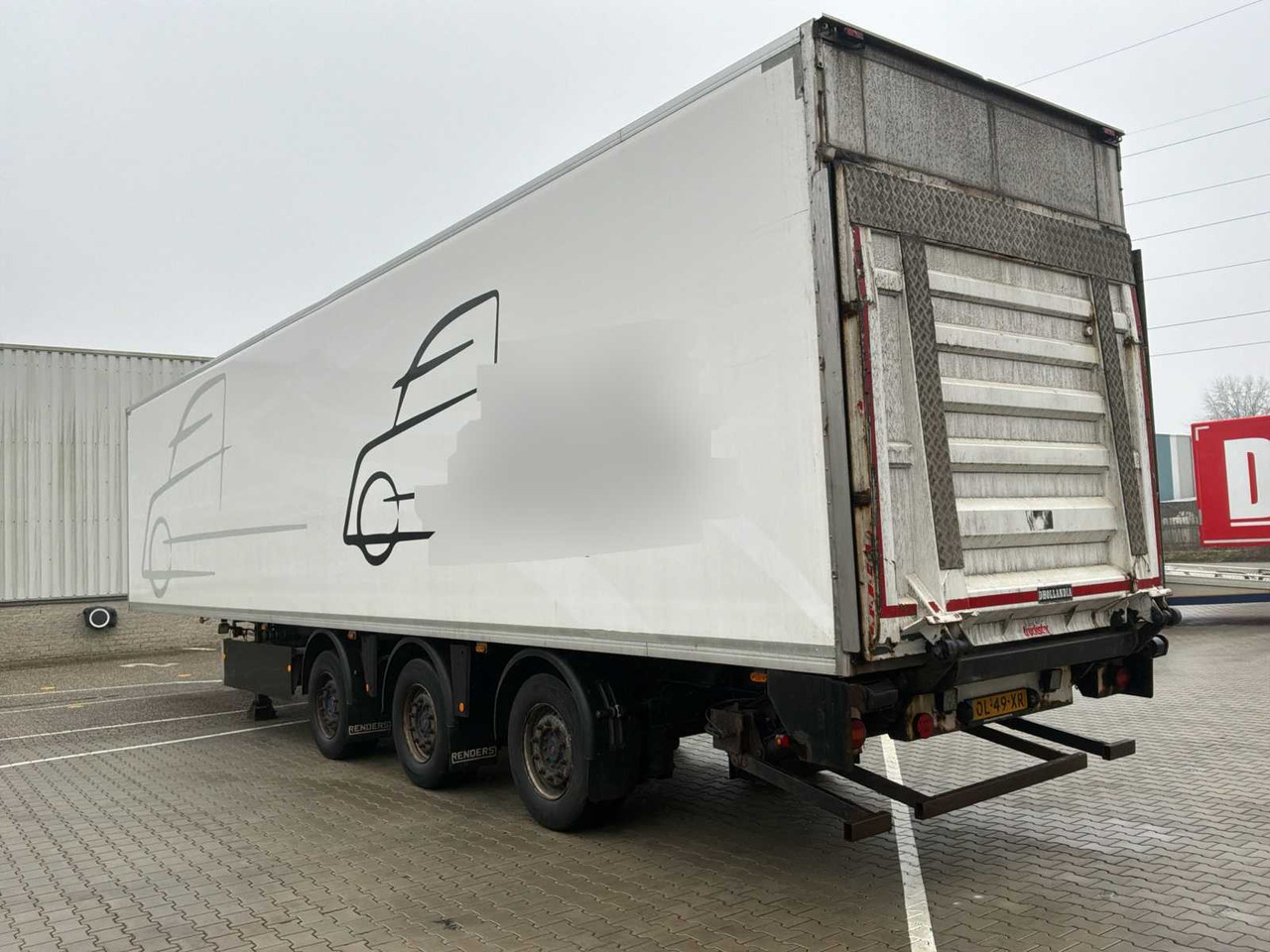 Semi-trailer 2013 RENDERS ROC 16.27 SEMI-TRAILER: picture 7