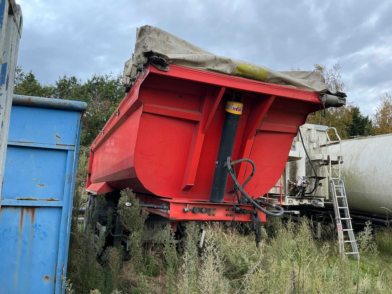 2014 GALTRAILER BSPM3 SEMI-TRAILER TIPPER - Semi-trailer: picture 3 2014 GALTRAILER BSPM3 SEMI-TRAILER TIPPER - Semi-trailer: picture 3