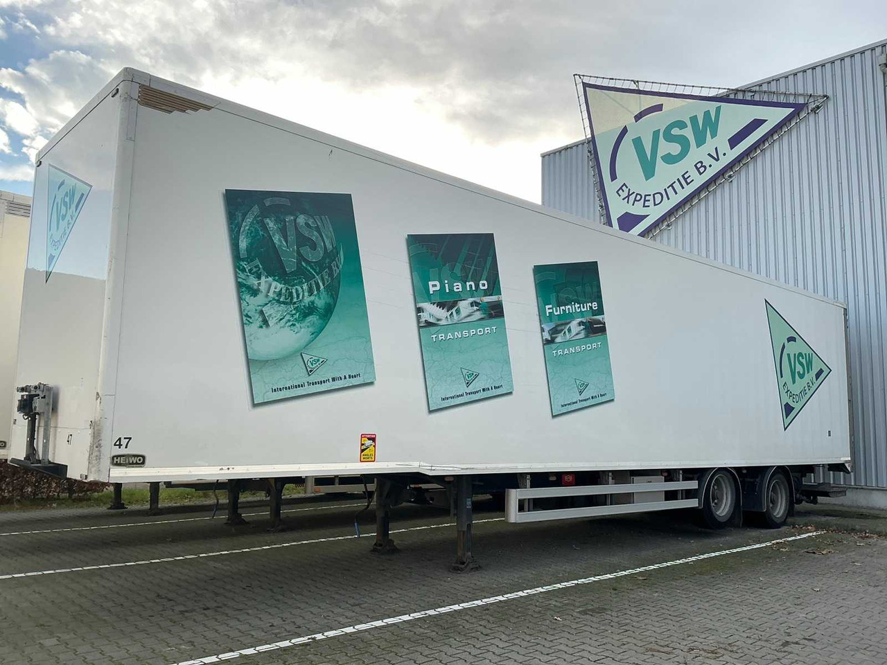 2016 PACTON THD.233 SEMI-TRAILER - Semi-trailer: picture 1 2016 PACTON THD.233 SEMI-TRAILER - Semi-trailer: picture 1