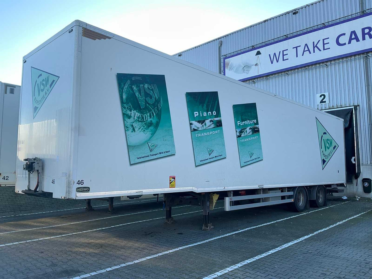 2016 PACTON THD.233 SEMI-TRAILER - Semi-trailer: picture 1 2016 PACTON THD.233 SEMI-TRAILER - Semi-trailer: picture 1