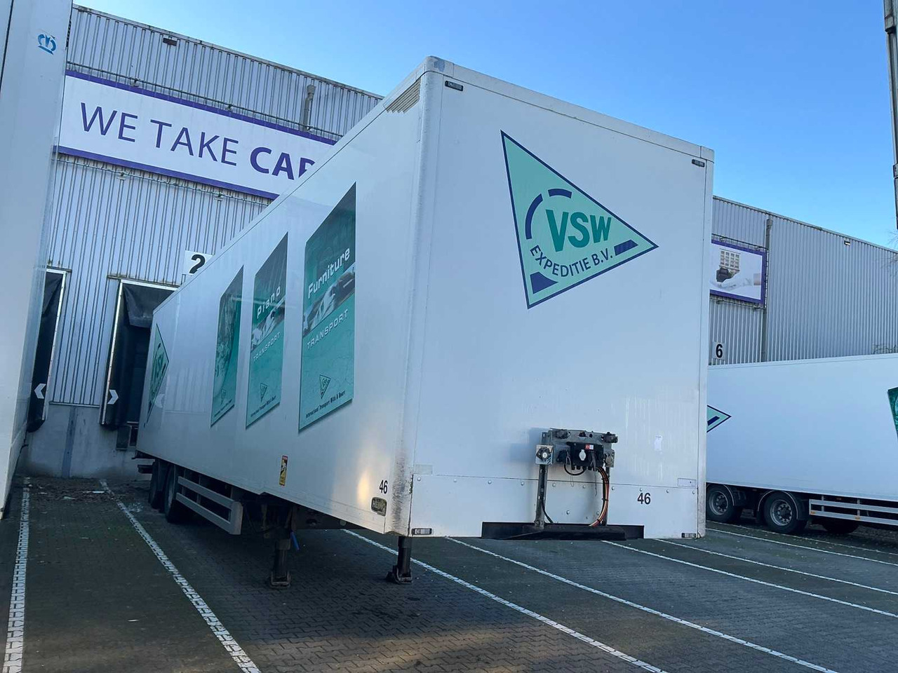 2016 PACTON THD.233 SEMI-TRAILER - Semi-trailer: picture 3 2016 PACTON THD.233 SEMI-TRAILER - Semi-trailer: picture 3