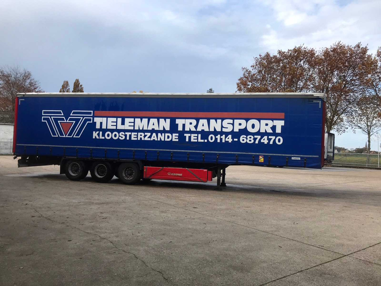 2019 KRONE SD SEMI-TRAILER - Semi-trailer: picture 5 2019 KRONE SD SEMI-TRAILER - Semi-trailer: picture 5