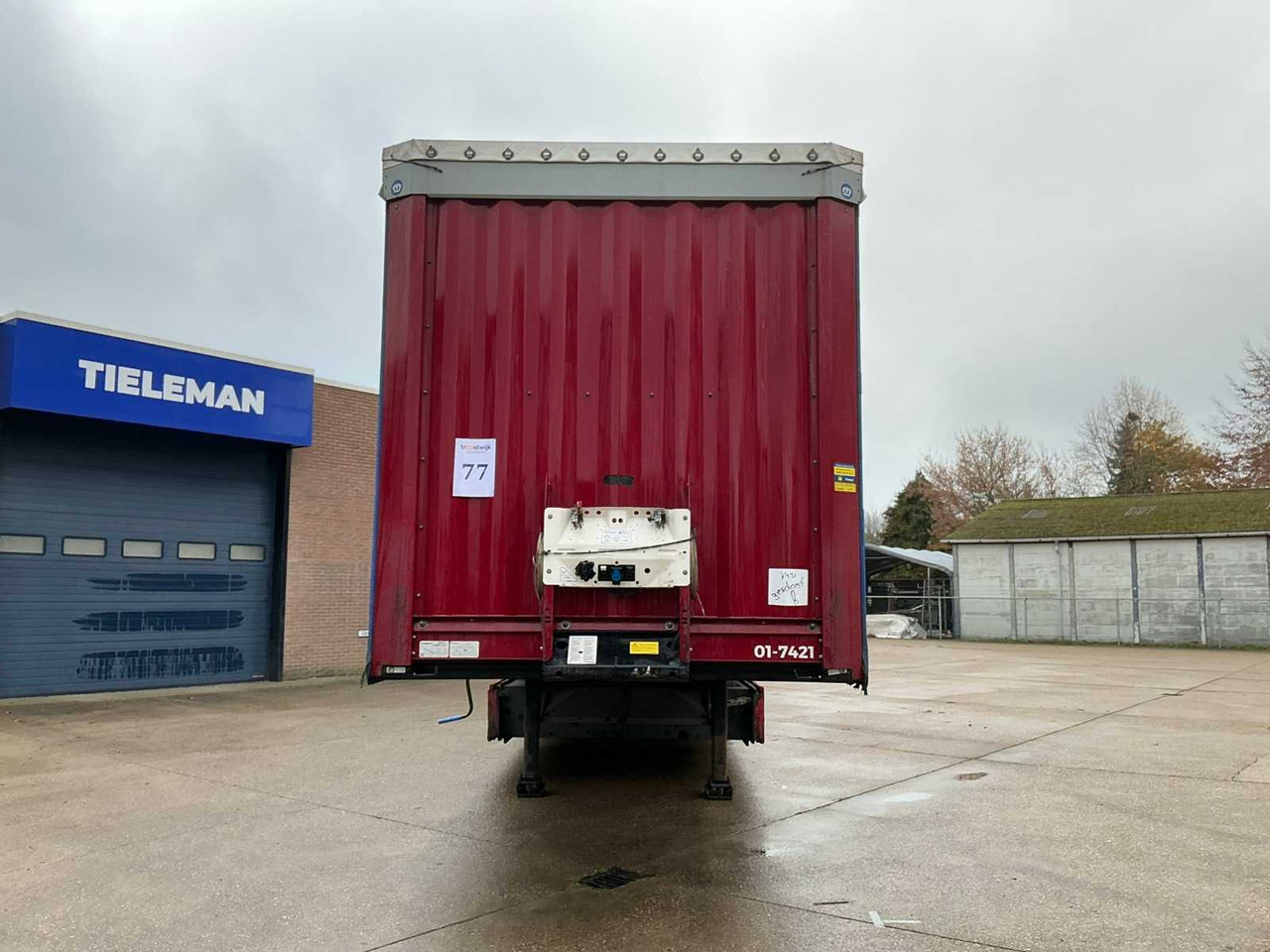 2019 KRONE SD SEMI-TRAILER - Semi-trailer: picture 3 2019 KRONE SD SEMI-TRAILER - Semi-trailer: picture 3