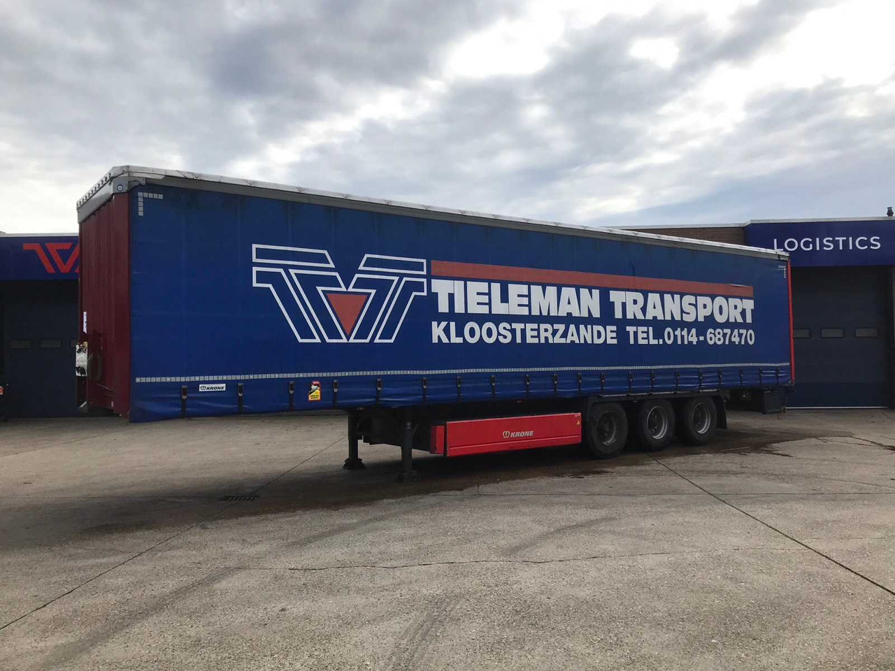 2019 KRONE SD SEMI-TRAILER - Semi-trailer: picture 1 2019 KRONE SD SEMI-TRAILER - Semi-trailer: picture 1
