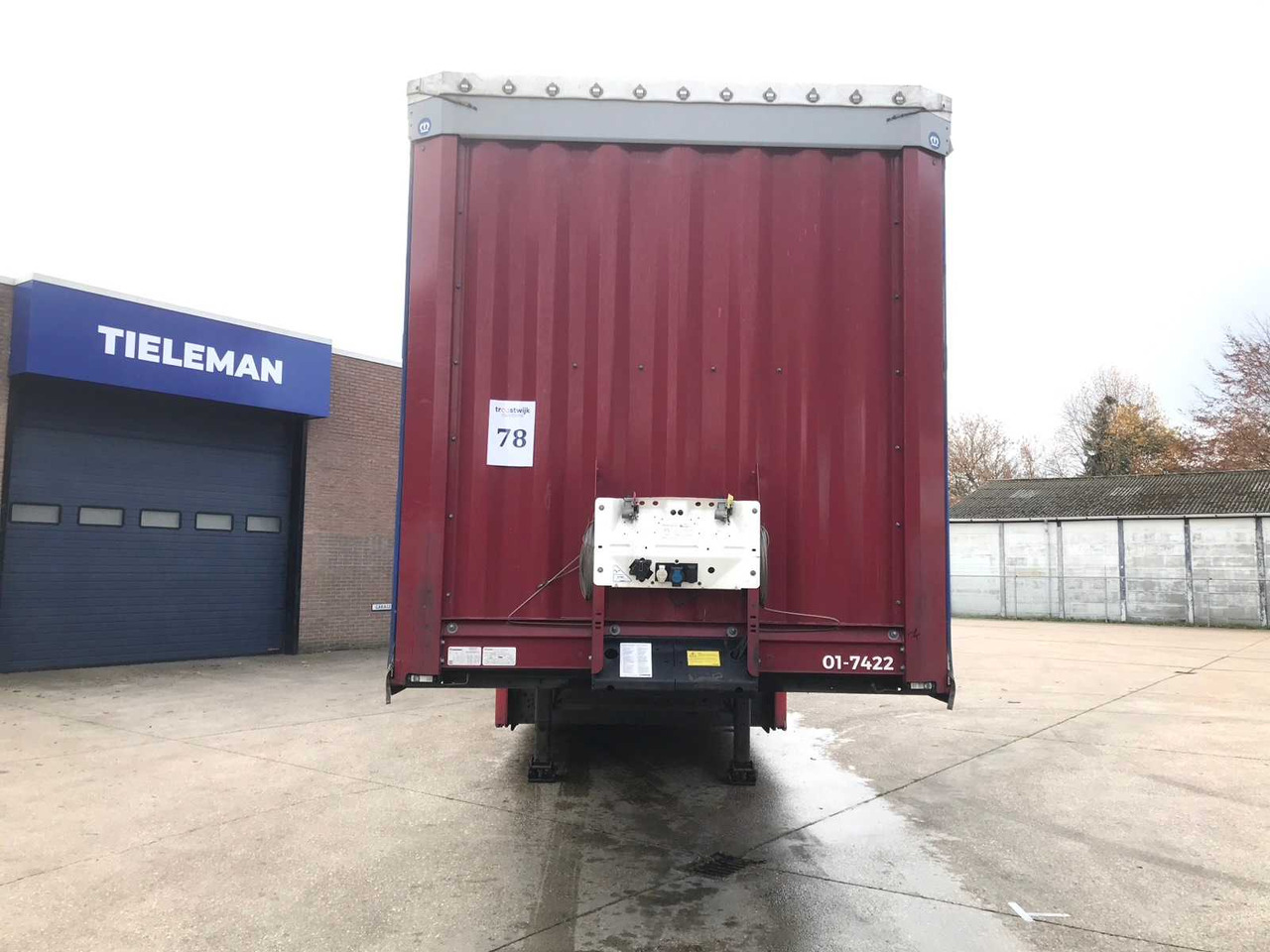 2019 KRONE SD SEMI-TRAILER - Semi-trailer: picture 3 2019 KRONE SD SEMI-TRAILER - Semi-trailer: picture 3