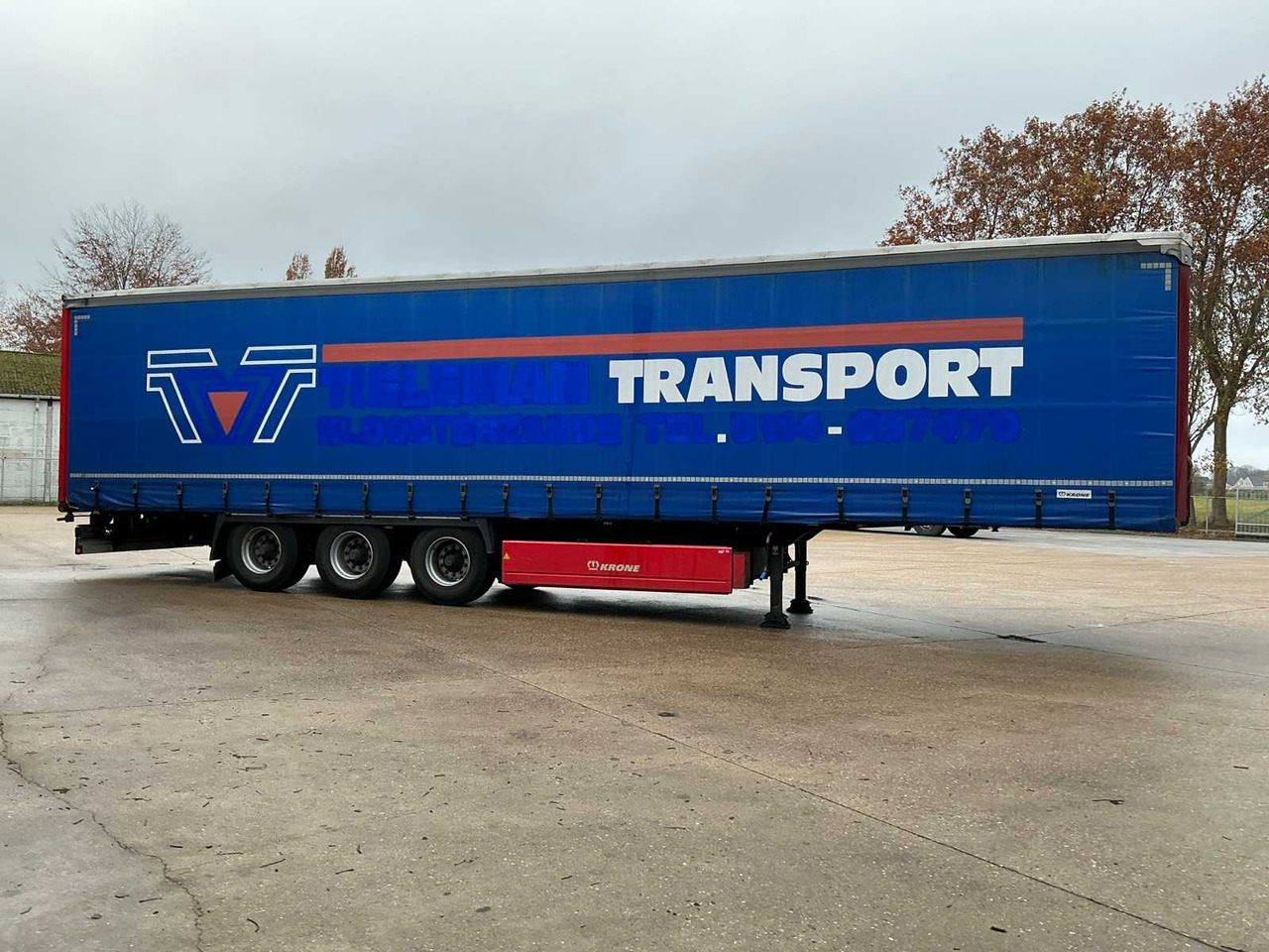 2019 KRONE SD SEMI-TRAILER - Semi-trailer: picture 5 2019 KRONE SD SEMI-TRAILER - Semi-trailer: picture 5