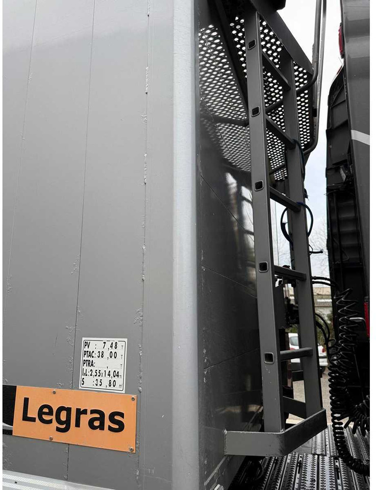 LEGRAS SEMI-TRAILER - 2013 - Semi-trailer: picture 5 LEGRAS SEMI-TRAILER - 2013 - Semi-trailer: picture 5
