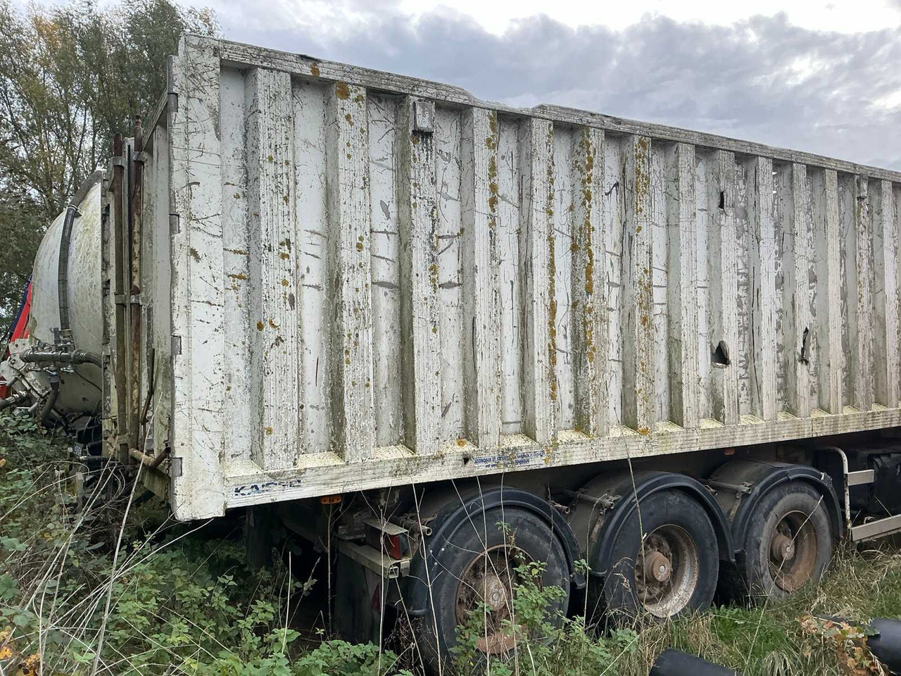 ROBUST KAISER S3803V SEMI-TRAILER TIPPER - Semi-trailer: picture 5 ROBUST KAISER S3803V SEMI-TRAILER TIPPER - Semi-trailer: picture 5