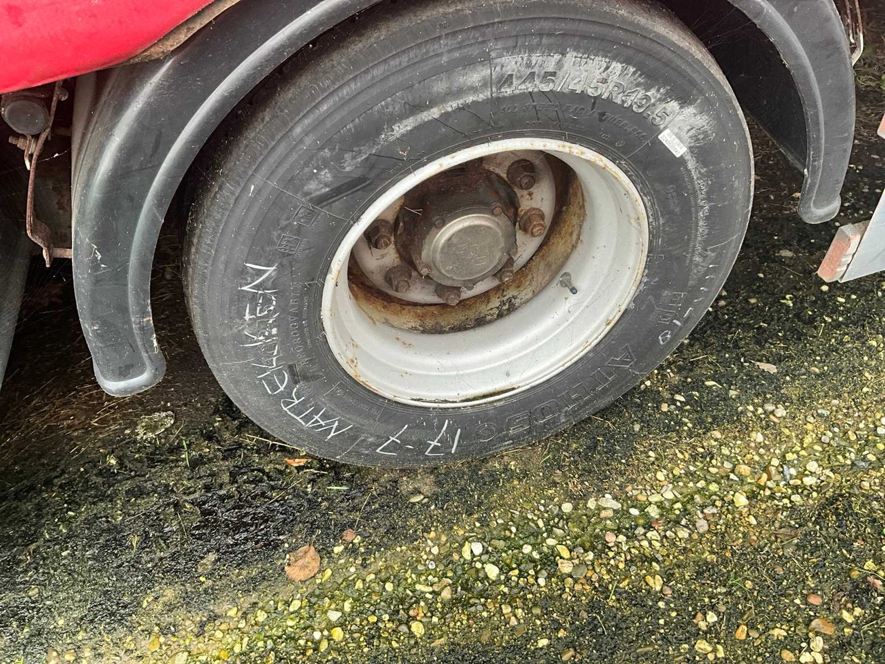 SAMRO - S338 RJ CURTAINSIDER TRAILER - SEMI-TRAILER - Semi-trailer: picture 5 SAMRO - S338 RJ CURTAINSIDER TRAILER - SEMI-TRAILER - Semi-trailer: picture 5