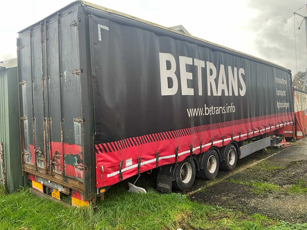 SAMRO - S338 RJ CURTAINSIDER TRAILER - SEMI-TRAILER - Semi-trailer: picture 1 SAMRO - S338 RJ CURTAINSIDER TRAILER - SEMI-TRAILER - Semi-trailer: picture 1