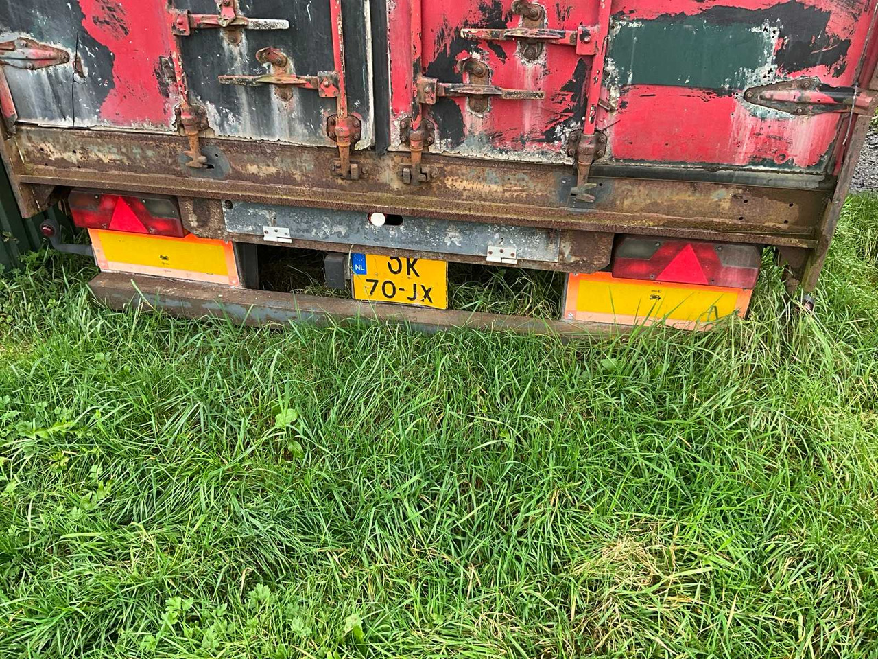 SAMRO - S338 RJ CURTAINSIDER TRAILER - SEMI-TRAILER - Semi-trailer: picture 4 SAMRO - S338 RJ CURTAINSIDER TRAILER - SEMI-TRAILER - Semi-trailer: picture 4