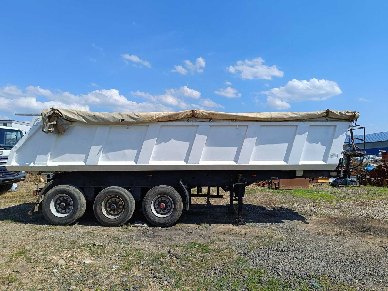 SCHMITZ GOTHA - SKI 24 / 7.2 - SEMI-TRAILER - 2003 - Semi-trailer: picture 4 SCHMITZ GOTHA - SKI 24 / 7.2 - SEMI-TRAILER - 2003 - Semi-trailer: picture 4