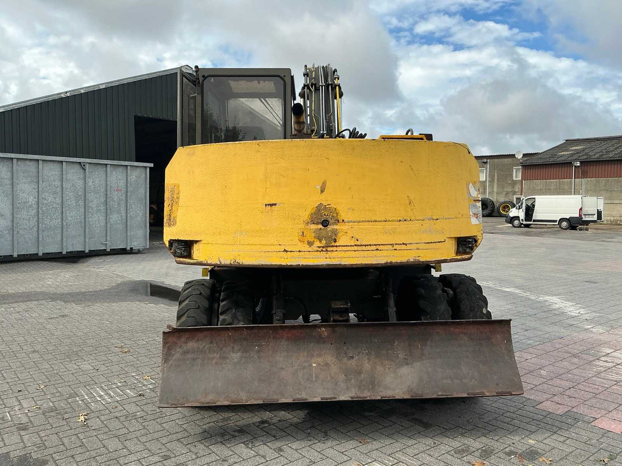Sennebogen SM13 - Wheel excavator: picture 4 Sennebogen SM13 - Wheel excavator: picture 4