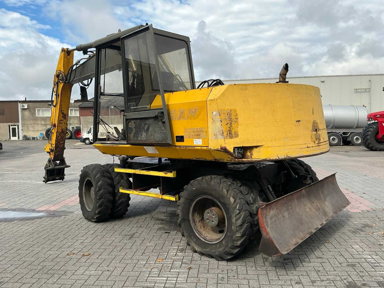 Sennebogen SM13 - Wheel excavator: picture 3 Sennebogen SM13 - Wheel excavator: picture 3