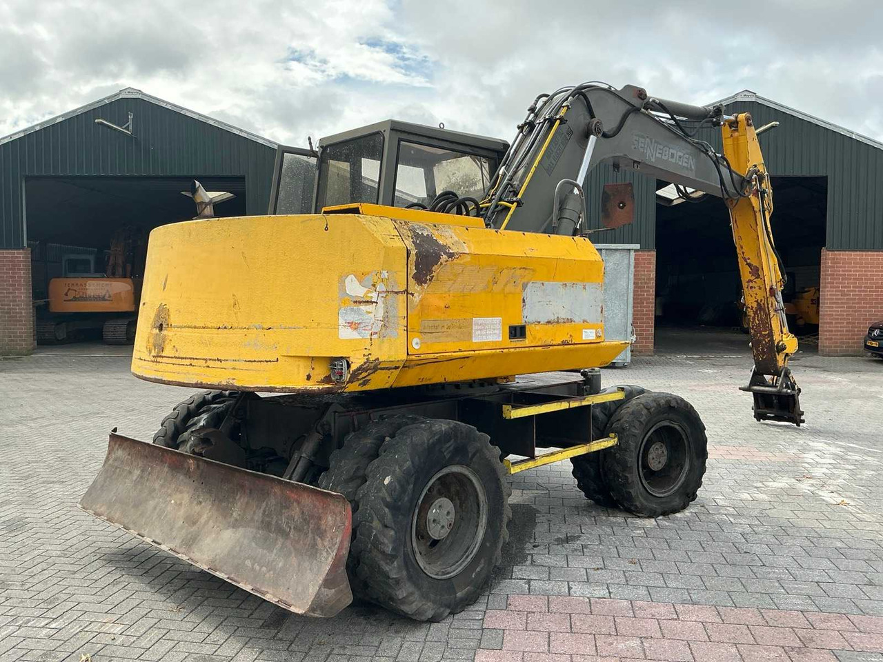 Sennebogen SM13 - Wheel excavator: picture 5 Sennebogen SM13 - Wheel excavator: picture 5