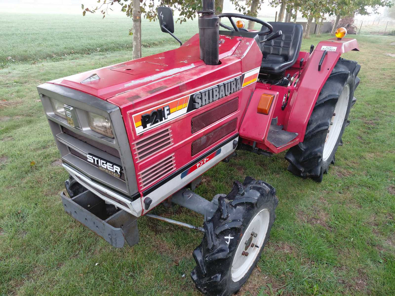 Shibaura P21F - Compact tractor: picture 1 Shibaura P21F - Compact tractor: picture 1