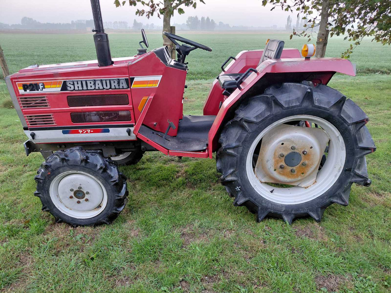 Shibaura P21F - Compact tractor: picture 5 Shibaura P21F - Compact tractor: picture 5