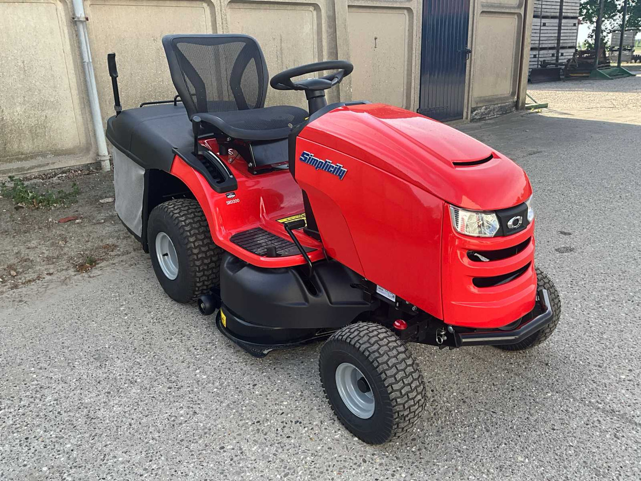 Simplicity SRD200 - Lawn mower: picture 3 Simplicity SRD200 - Lawn mower: picture 3
