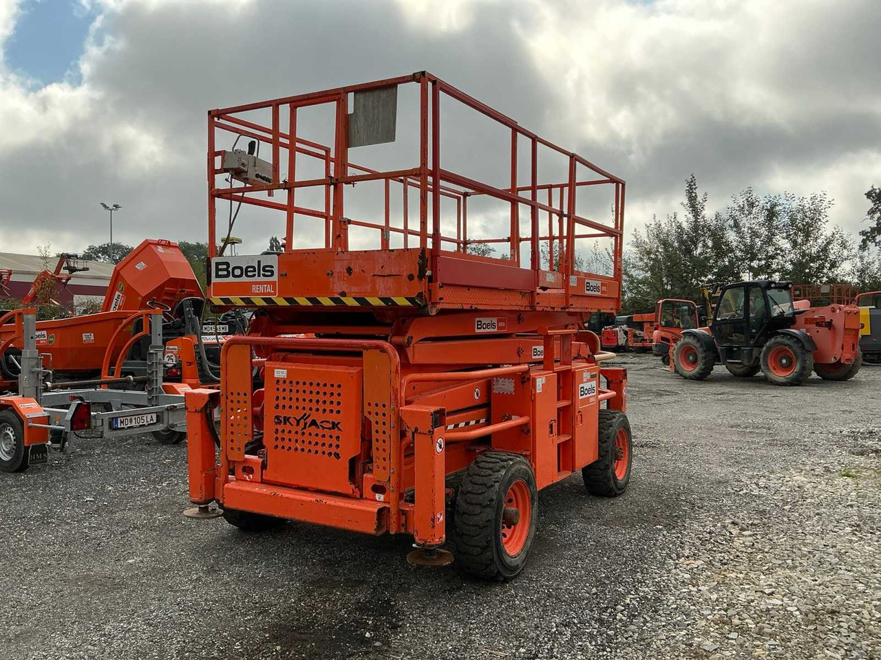 Skyjack SJ 8841 - Aerial platform: picture 3 Skyjack SJ 8841 - Aerial platform: picture 3