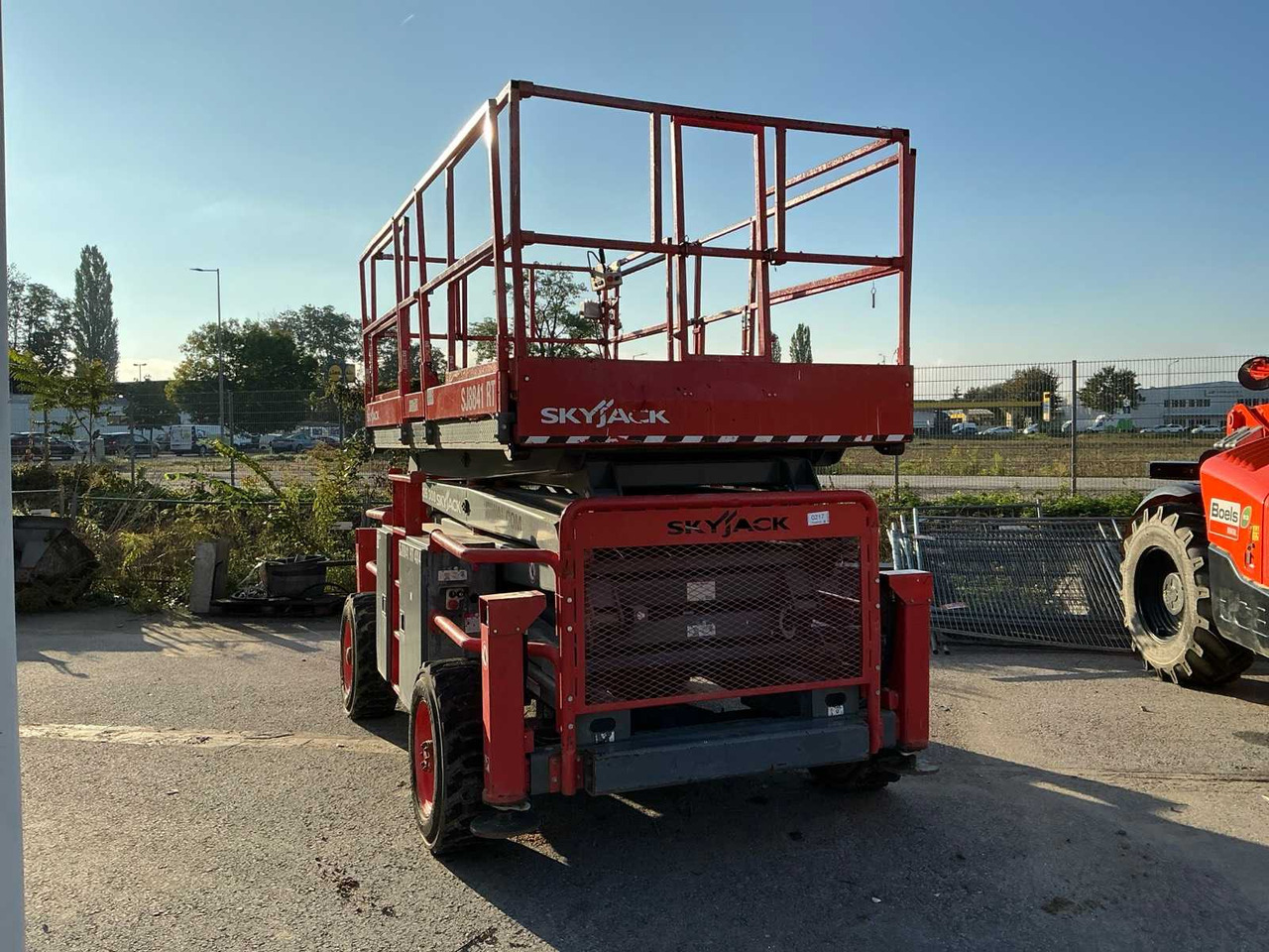 Skyjack SJ8841 RT 4x4 - Aerial platform: picture 1 Skyjack SJ8841 RT 4x4 - Aerial platform: picture 1