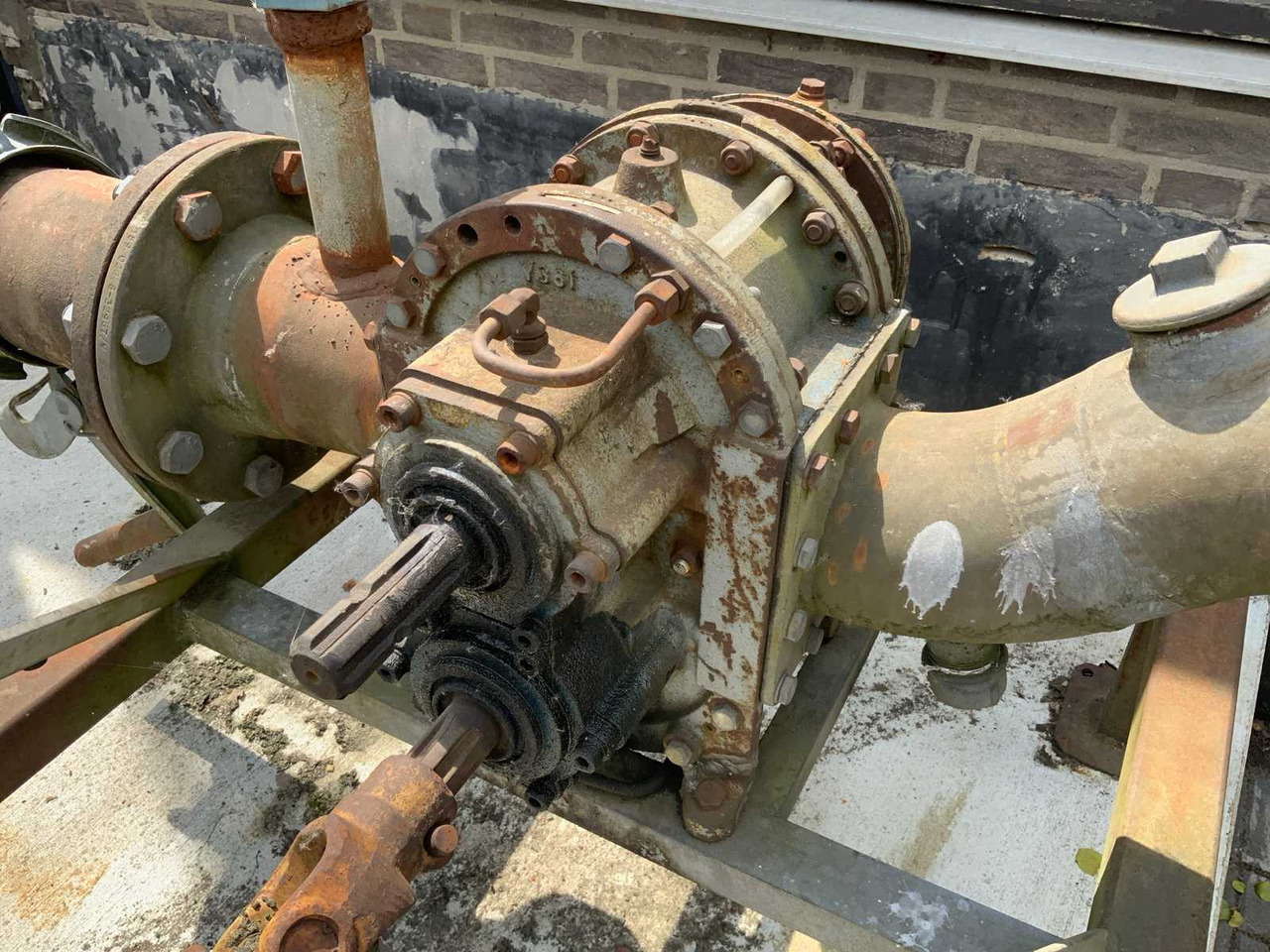Slurry pump - Slurry tanker: picture 3 Slurry pump - Slurry tanker: picture 3