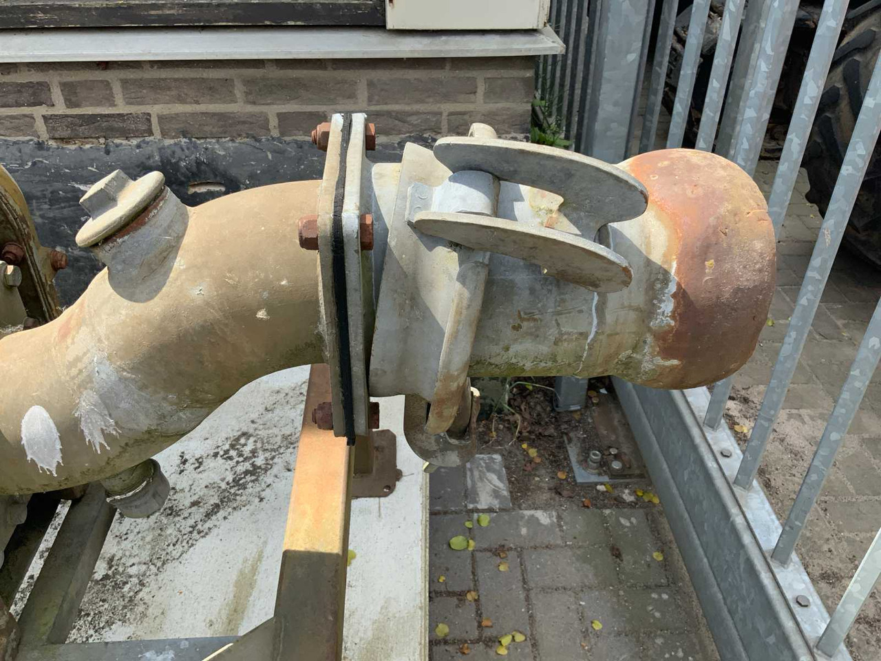 Slurry pump - Slurry tanker: picture 4 Slurry pump - Slurry tanker: picture 4