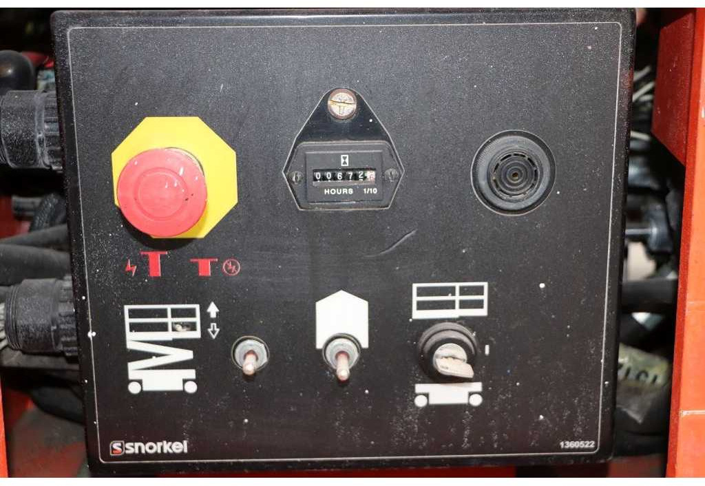 Snorkel SNORKEL - S2646E - AERIAL PLATFORM, 2015, WORKING HEIGHT 9920 - Aerial platform: picture 4 Snorkel SNORKEL - S2646E - AERIAL PLATFORM, 2015, WORKING HEIGHT 9920 - Aerial platform: picture 4