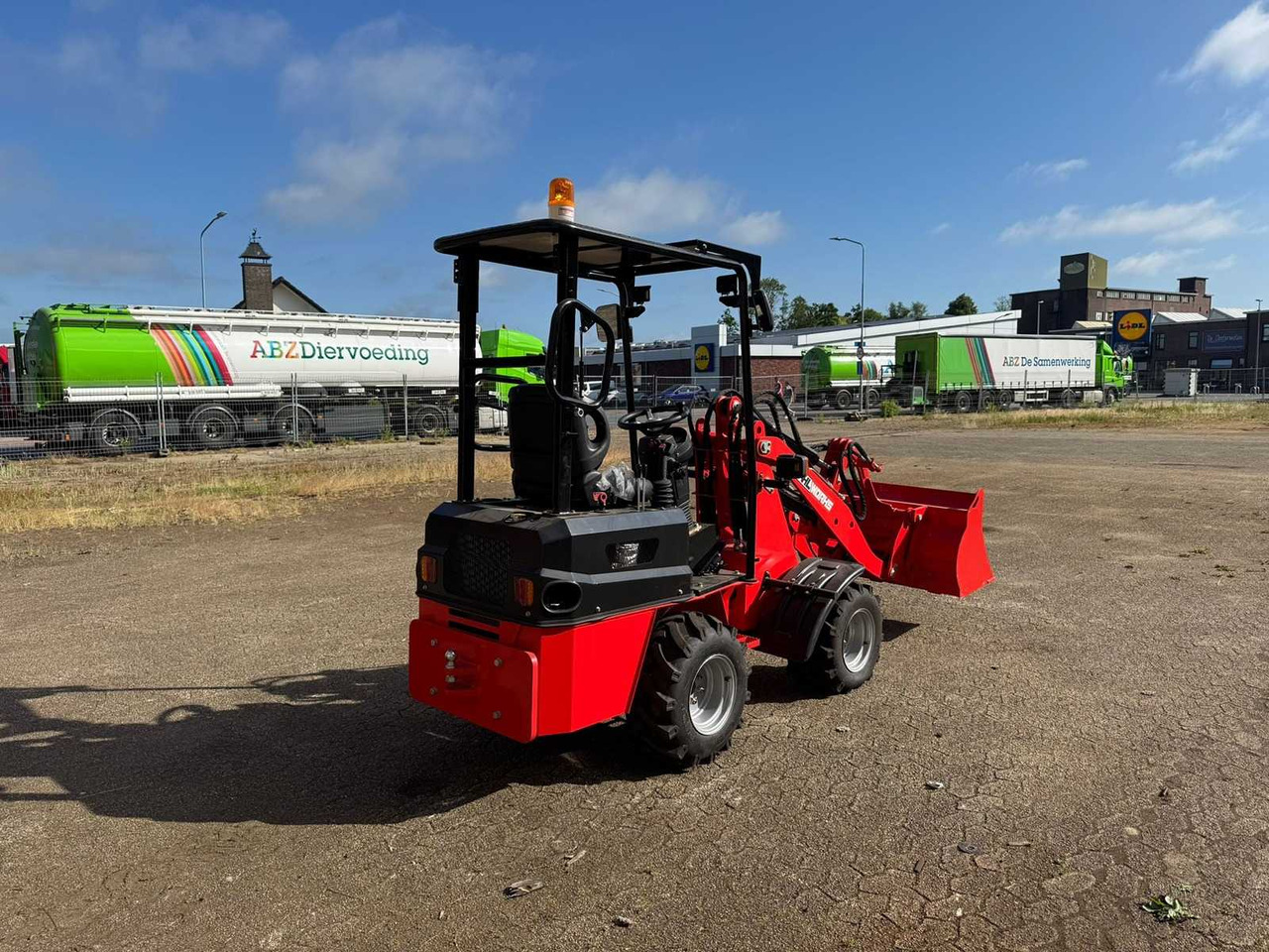 Stahlworks 2024 STAHLWORKS R906 SHOVEL - Wheel loader: picture 3 Stahlworks 2024 STAHLWORKS R906 SHOVEL - Wheel loader: picture 3