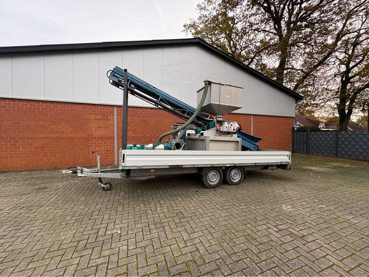 Stallkamp Mobile Separieranlage mit Förderband - Fertilizing equipment: picture 2 Stallkamp Mobile Separieranlage mit Förderband - Fertilizing equipment: picture 2